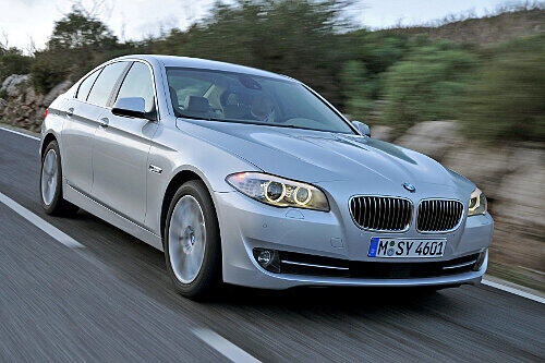 Der neue BMW 5er