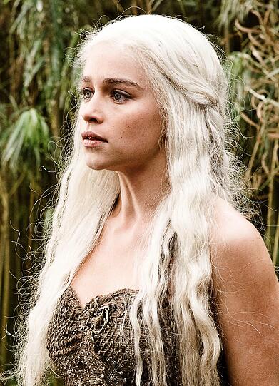 Emilia Clarke spielt Prinzessin Daenerys Targaryen