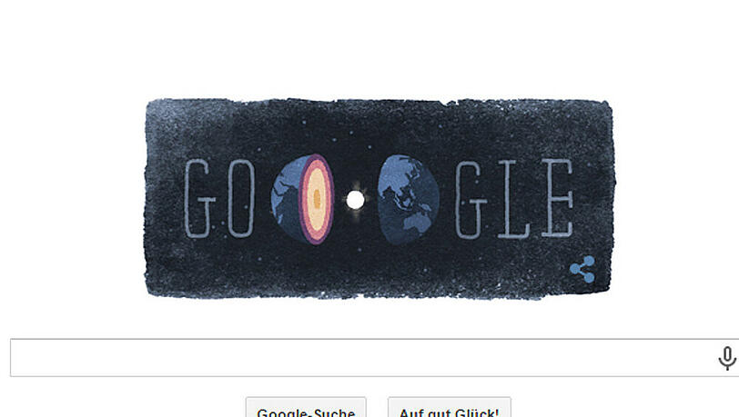 Das Googe Doodle für Inge Lehmann Das Googe Doodle für Inge Lehmann