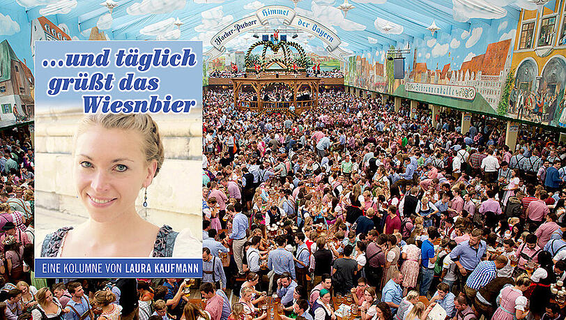 Unsere Wiesn-Reporterin über tanzen auf den Tischen. Unsere Wiesn-Reporterin über tanzen auf den Tischen.