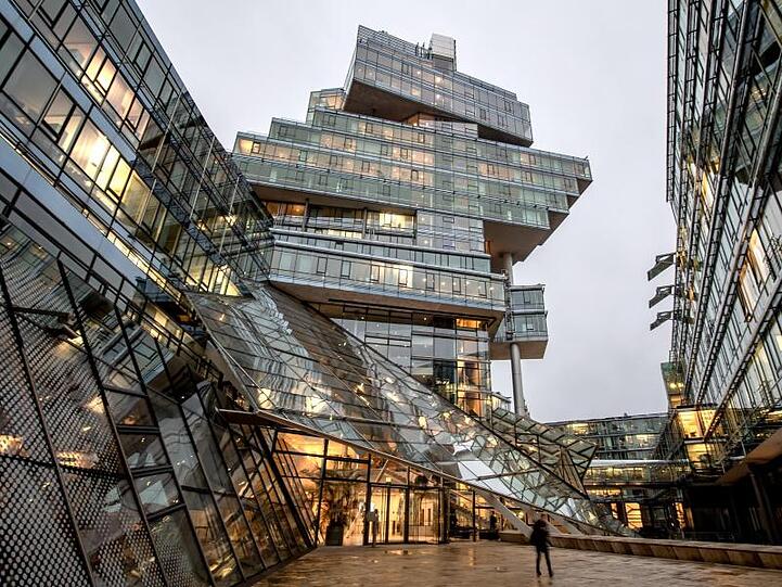 Die Zentrale der Norddeutschen Landesbank in Hannover.
