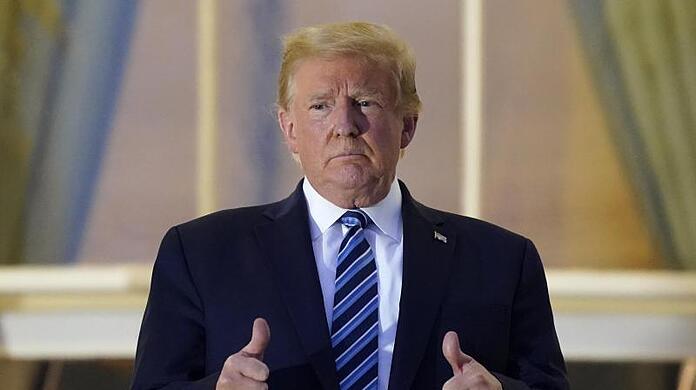 Laut eines Berichts: Ex-US-Präsident Donald Trump hatte eine deutlich stärkere Covid-19-Erkrankung als bislang bekannt.