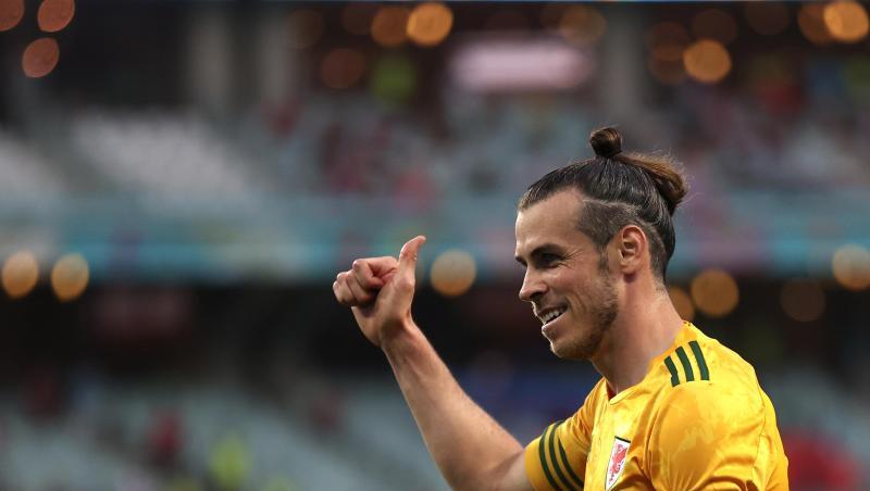 Zeigte sich beim Spiel gegen die Türkei in absoluter Topform: Wales-Star Gareth Bale.