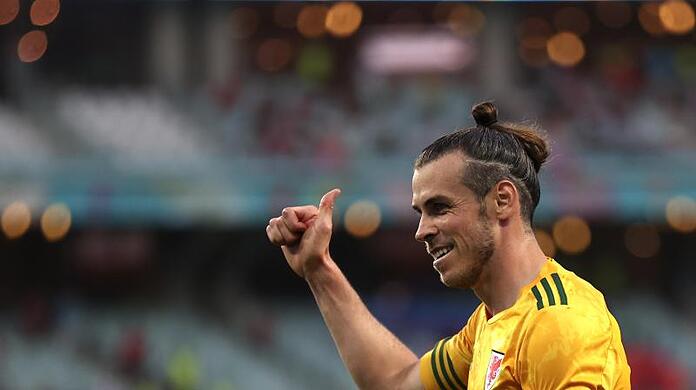 Zeigte sich beim Spiel gegen die Türkei in absoluter Topform: Wales-Star Gareth Bale.