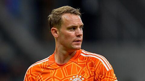 Manuel Neuer hat sich den Unterschenkel gebrochen.