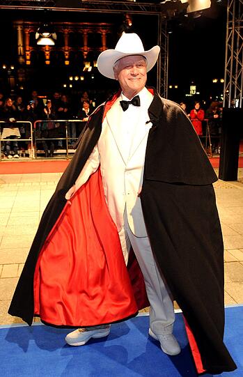 Larry Hagman: Bilder aus seinem Leben