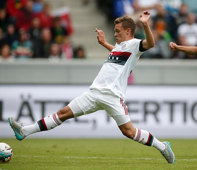 Trägt bei Bayern die Nummer 32: Joshua Kimmich.