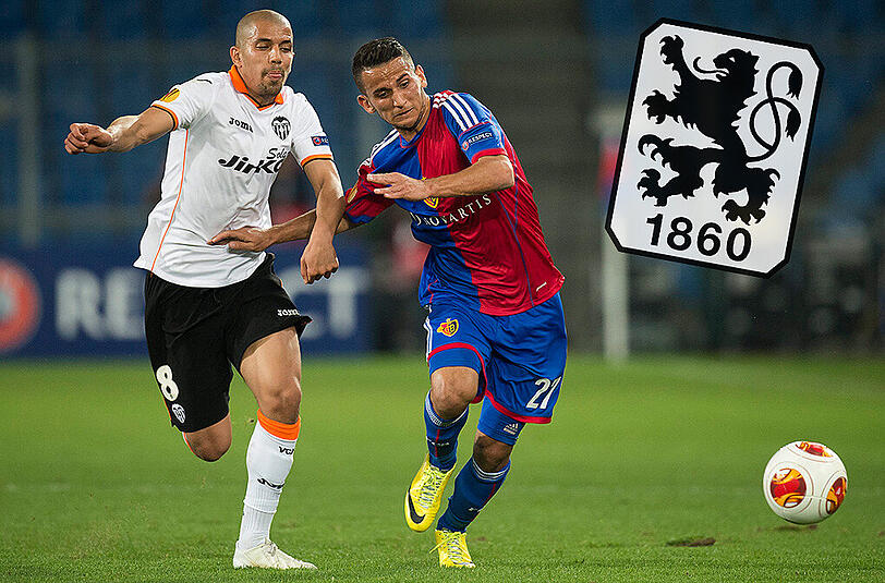 Wechselt er zu den Löwen? Naser Aliji (r.) vom FC Basel.