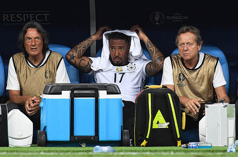 Jerome Boateng soll nach seiner Verletzung lange ausfallen.