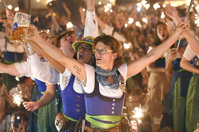 Wiesn-Kehraus 2016 im Hofbräu-Zelt &ndash; die Bilder vom Montagabend
