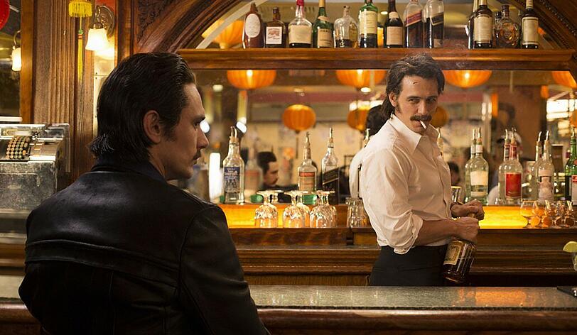 James Franco spielt derzeit in der HBO-Serie "The Deuce" Zwillingsbrüder.