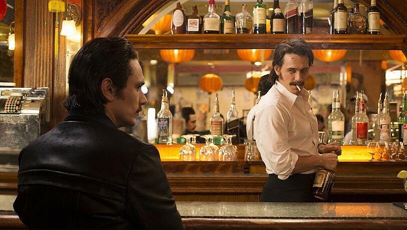 James Franco spielt derzeit in der HBO-Serie "The Deuce" Zwillingsbrüder.