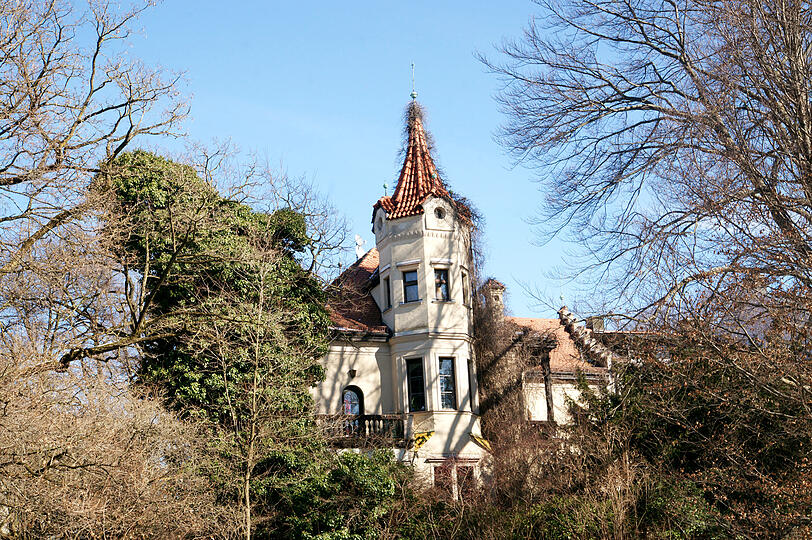Das versteckteste Schloss: In der Grütznerstraße steht die Villa des Malers Eduard Grützner, der durch Klosterszenen berühmt wurde.