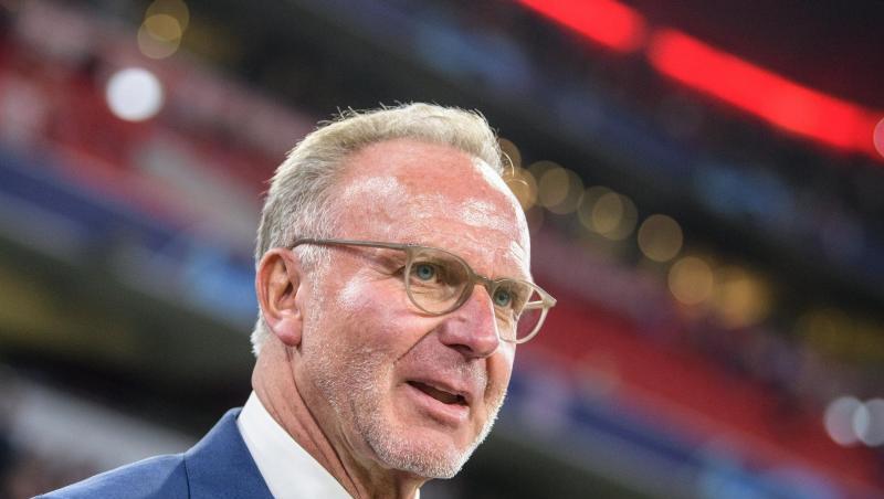 Karl-Heinz Rummenigge ist der Vorstandsvorsitzende des FC Bayern München. Karl-Heinz Rummenigge ist der Vorstandsvorsitzende des FC Bayern München.