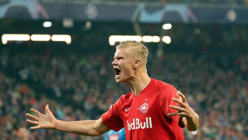 Borussia Dortmund hat das Rennen um Erling Haaland gewonnen. Borussia Dortmund hat das Rennen um Erling Haaland gewonnen.