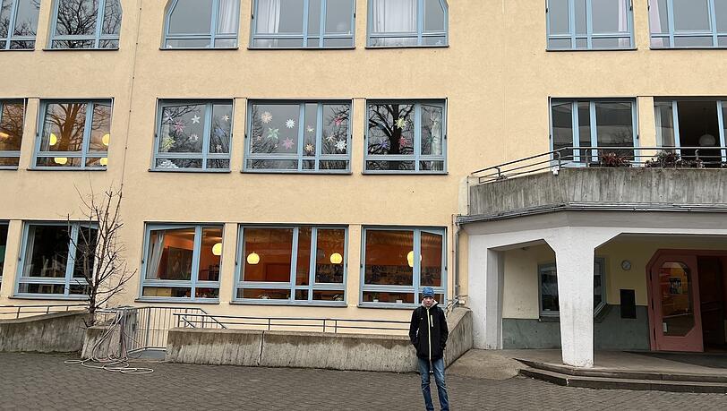 Die Waldorfschule in Schwabing. Die Waldorfschule in Schwabing.