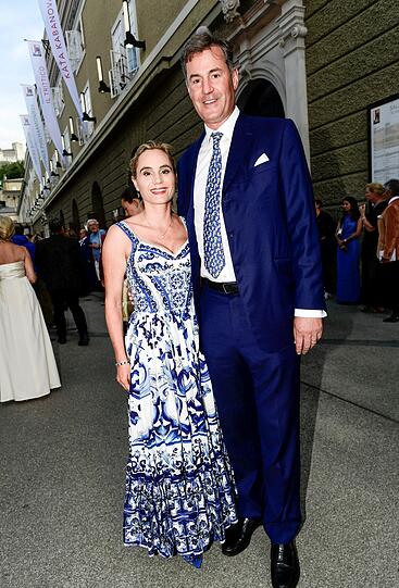 Fürst Alexander von Isenburg und Frau Fürstin Sarah von Isenburg