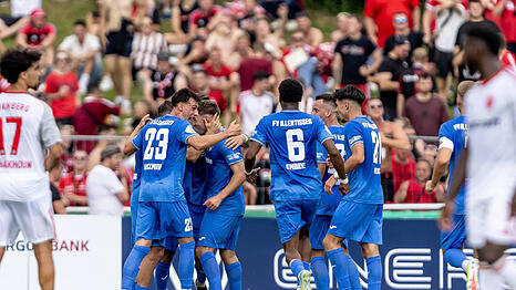Warf in der ersten Runde des DFB-Pokals den 1. FC Nürnberg raus: Der FV Illertissen.