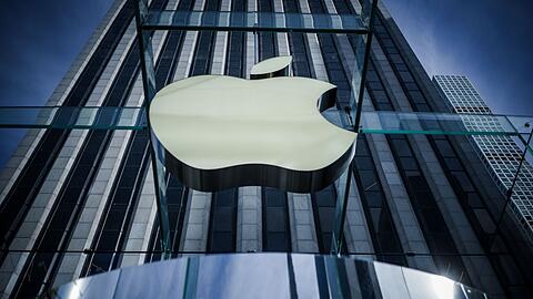 Der B&ouml;rsenwert von Apple stieg &uuml;ber die Marke von f&uuml;nf Billionen Dollar. (Archivbild)