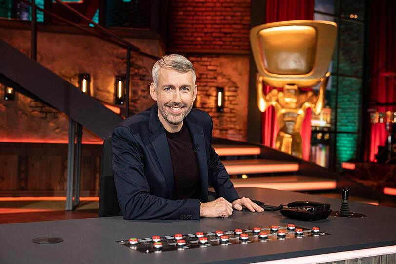 Sebastian Pufpaff präsentiert bei ProSieben neue Folgen von "TV total". Sebastian Pufpaff präsentiert bei ProSieben neue Folgen von "TV total".