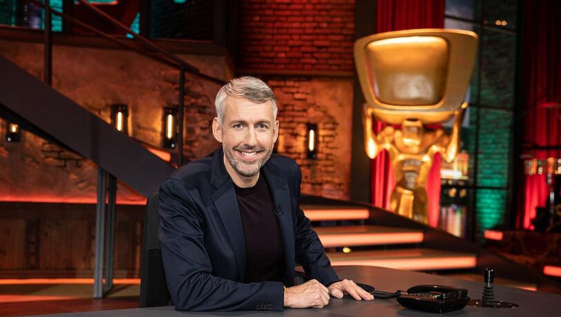 Sebastian Pufpaff präsentiert bei ProSieben neue Folgen von "TV total". Sebastian Pufpaff präsentiert bei ProSieben neue Folgen von "TV total".