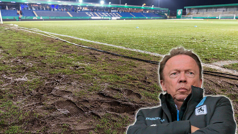 Warum war der Platz in Lotte für den TSV 1860 bespielbar und für Dortmund nicht? Peter Cassalette versteh die Entscheidungen des DFB nicht.