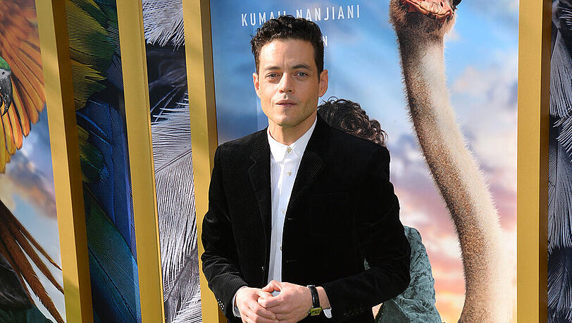 Rami Malek ist jetzt mit Robert Downey Jr. befreundet Rami Malek ist jetzt mit Robert Downey Jr. befreundet