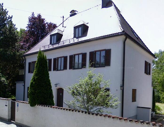 Hier soll gebaut werden - für Kinder: Die Oselstraße 39.