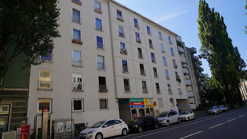 Das Haus an der Falkenstraße sieht unspektakulär aus, nun hat es eine luxemburgische Firma gekauft und will sanieren.