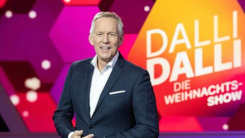 Johannes B. Kerner lädt wieder zu "Dalli Dalli".