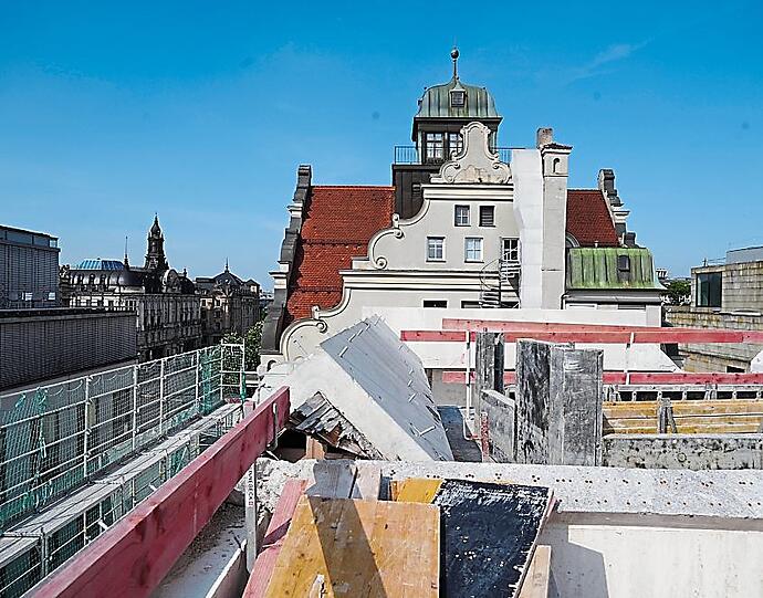 Das Herzog Max (ehemals Karstadt Sports) am Stachus bekommt ebenfalls eine Gemeinschaftsdachterrasse.
