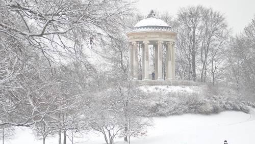 So viel Schnee gab's lange nicht. So viel Schnee gab's lange nicht.