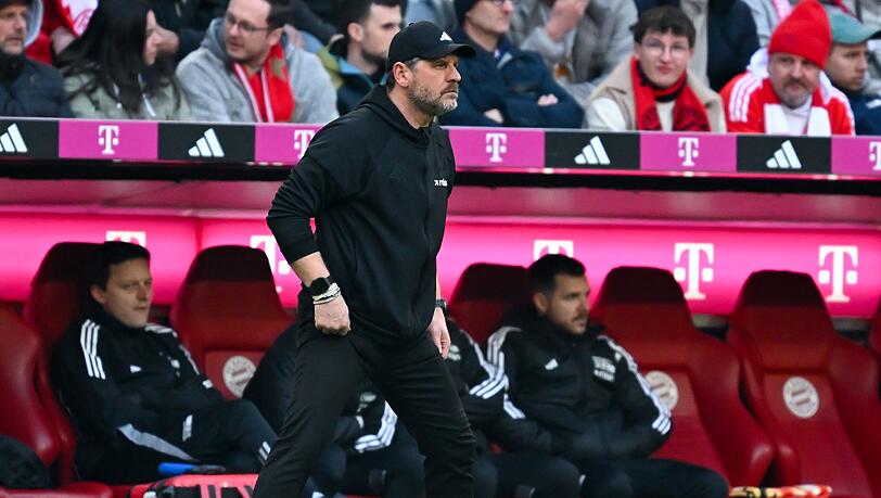 Steffan Baumgart sah in München nichts Gutes von seiner Mannschaft. Steffan Baumgart sah in München nichts Gutes von seiner Mannschaft.