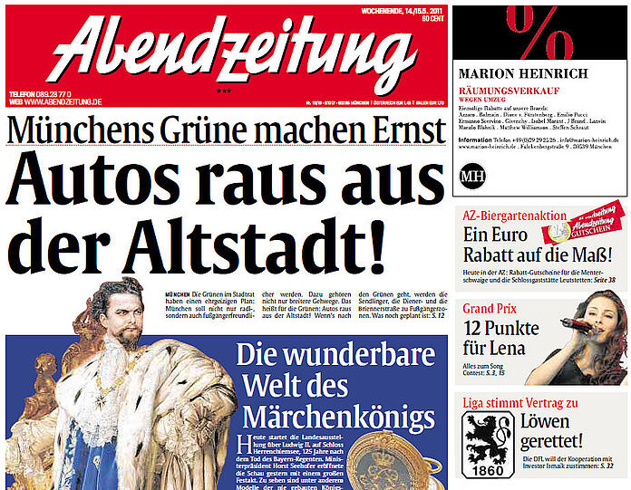 Halbjahres-Rückblick: Die Schlagzeilen der Abendzeitung - München - Abendzeitung München