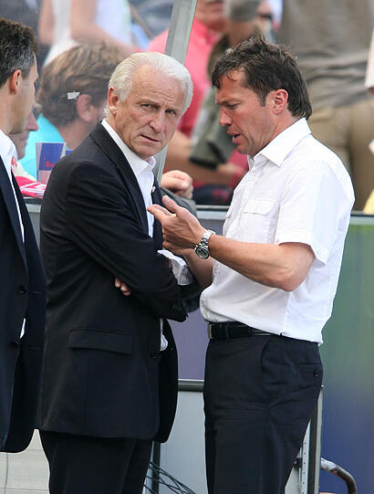 Nächste Station Salzburg: Bei Red Bull heuerte der Weltmeister von 1990 als Co-Trainer von Giovanni Trapattoni an.