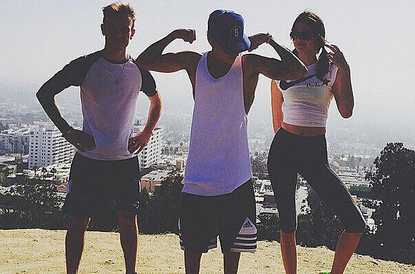 So zeigt sich Justin Bieber privat