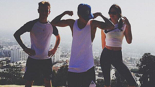 So zeigt sich Justin Bieber privat So zeigt sich Justin Bieber privat