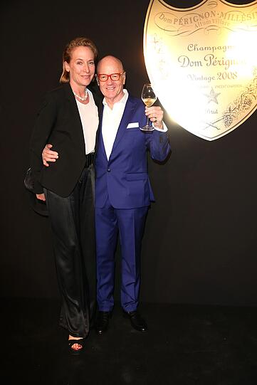 Detlev von Wangenheim mit seiner Frau Leslie