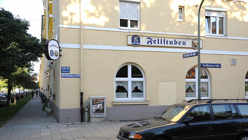 Die "Fellstuben" in der Sedlmayrstraße 28. In einem Nebenraum haben sich dort regelmäßig NPD-Mitglieder getroffen. Die "Fellstuben" in der Sedlmayrstraße 28. In einem Nebenraum haben sich dort regelmäßig NPD-Mitglieder getroffen.