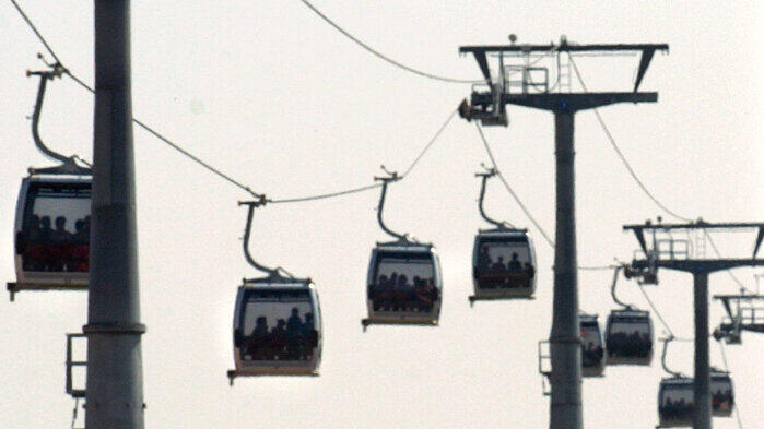 Am Mittwoch wird eine Machbarkeitsstudie für eine Seilbahn-Trasse am Frankfurter Ring in Auftrag gegeben.