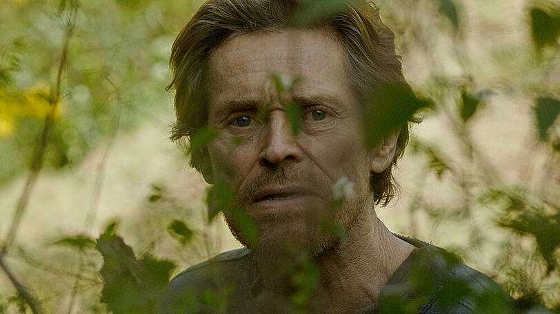Clint (Willem Dafoe) hat genug von der Zivilisation.
