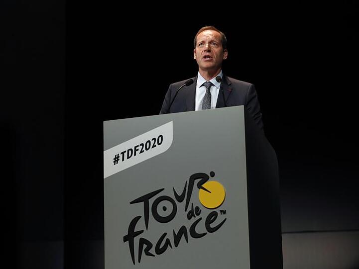 Erteilt einer Tour ohne Zuschauer eine Absage: Christian Prudhomme, Direktor der Tour de France.