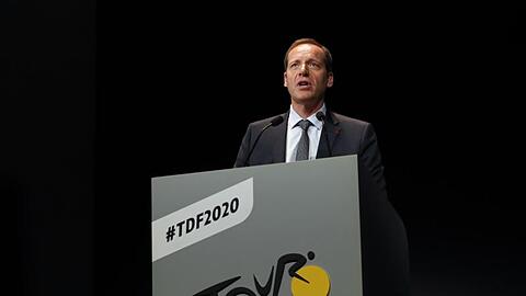Erteilt einer Tour ohne Zuschauer eine Absage: Christian Prudhomme, Direktor der Tour de France.