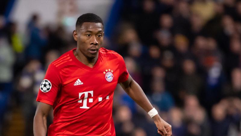 David Alaba von München spielt den Ball. Foto: Sven Hoppe/dpa/Archivbild David Alaba von München spielt den Ball. Foto: Sven Hoppe/dpa/Archivbild