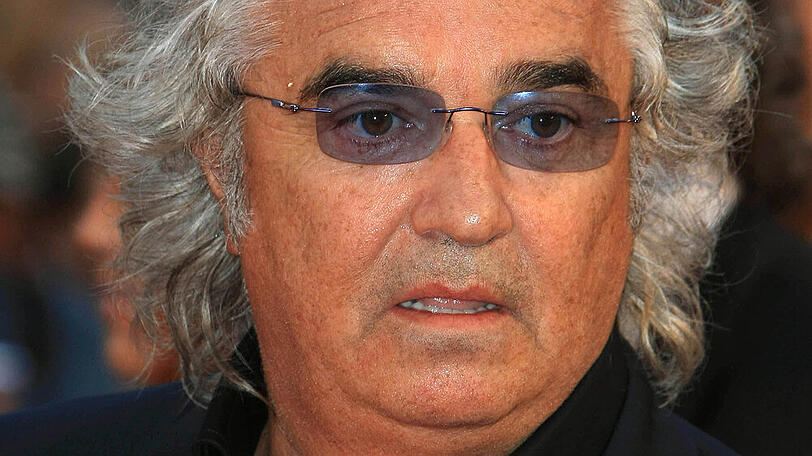 Flavio Briatore hat seine Covid-19-Erkrankung gut überstanden.