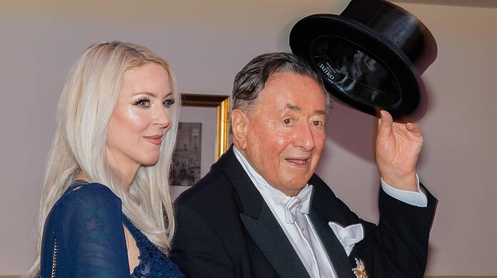 Simone "Bienchen" Reiländer heiratete Richard Lugner im Juni 2024. Wie wird die Witwe nun an seinem Erbe beteiligt?