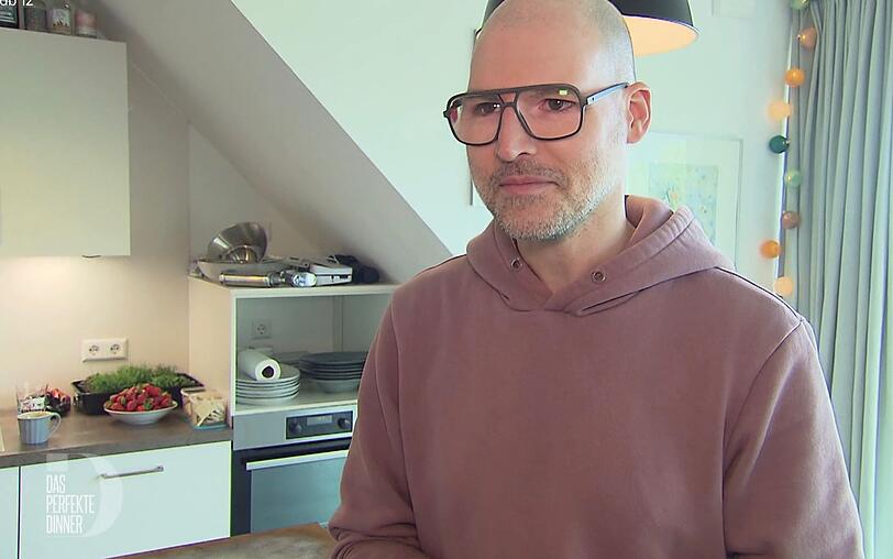 In Rhodt unter Rietburg macht Grafikdesigner Stefan (44) den Start beim "perfekten Dinner". In Rhodt unter Rietburg macht Grafikdesigner Stefan (44) den Start beim "perfekten Dinner".