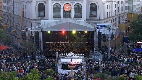 Tausende feierten am Wochenende rund um den Gärtnerplatz &ndash; Höhepunkt war das Open-Air-Konzert des Theaters.