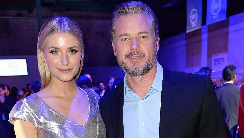Lena Gercke und Eric Dane