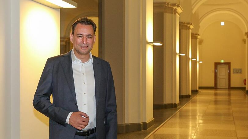 Der gebürtige Münchner Georg Eisenreich ist seit 12. November 2018 bayerischer Justizminister.